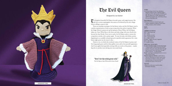Disney Villains Amigurumi: 20+ Crochet Patterns for the Unapologetic Crafter