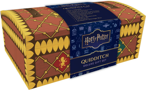 Harry Potter: Quidditch Gift Set