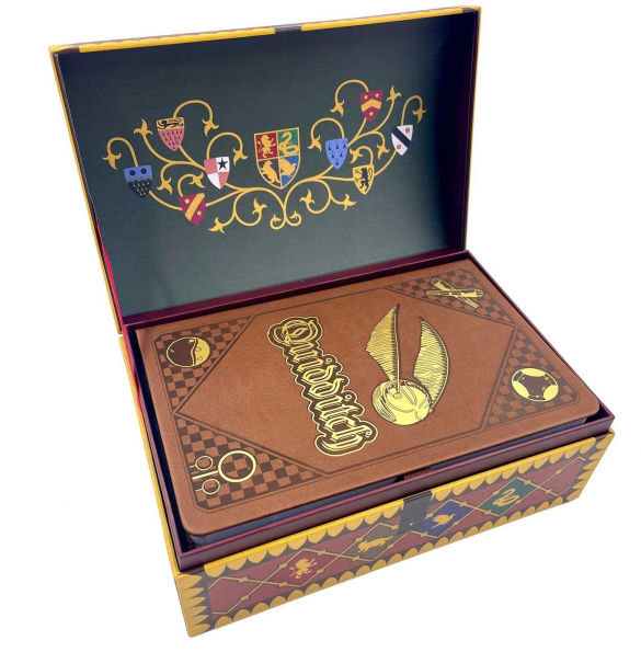 Harry Potter: Quidditch Gift Set