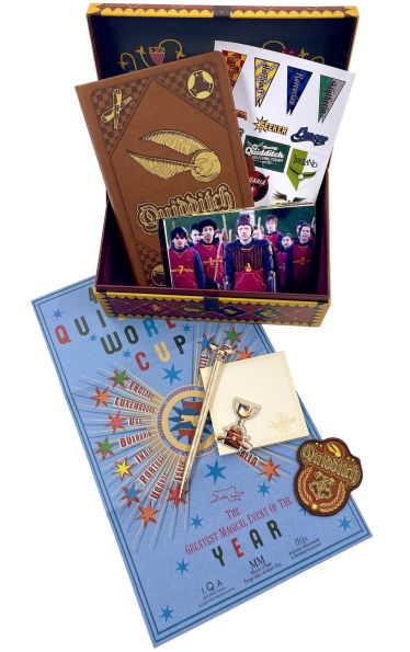 Harry Potter: Quidditch Gift Set