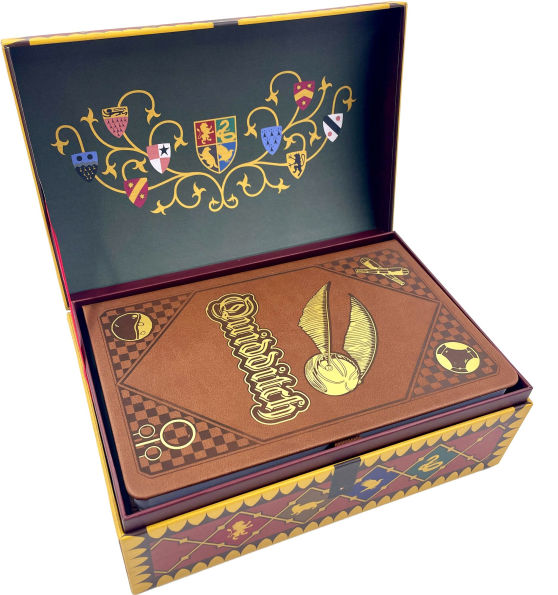 Harry Potter: Quidditch Gift Set