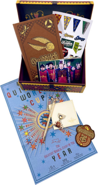 Harry Potter: Quidditch Gift Set