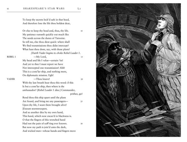 William Shakespeare's Star Wars: Verily, A New Hope [PBK Reissue]