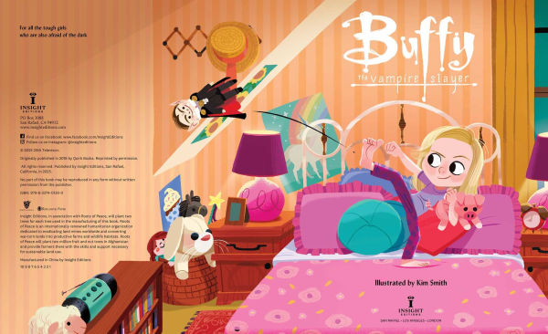 Buffy the Vampire Slayer: A Picture Book