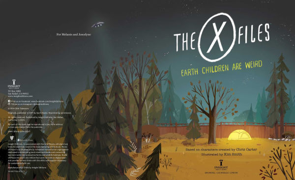 The X-Files: Earth Children Are Weird