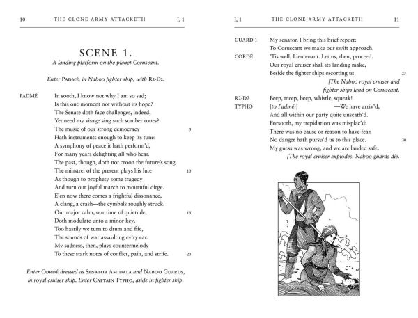 William Shakespeare's The Clone Army Attacketh: Star Wars Part the Second