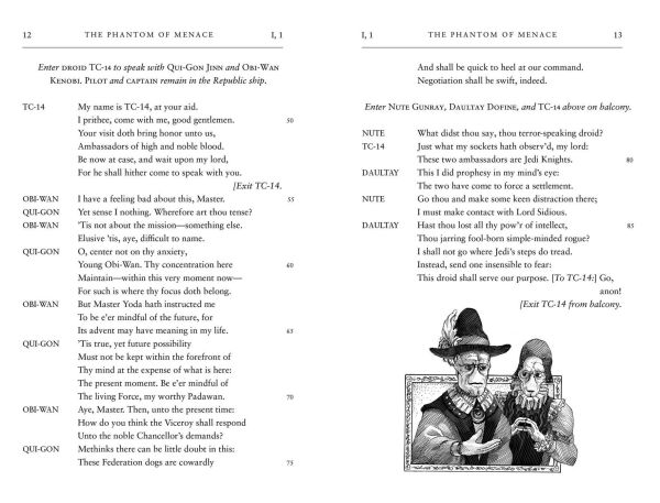 William Shakespeare's the Phantom of Menace: Star Wars Part First