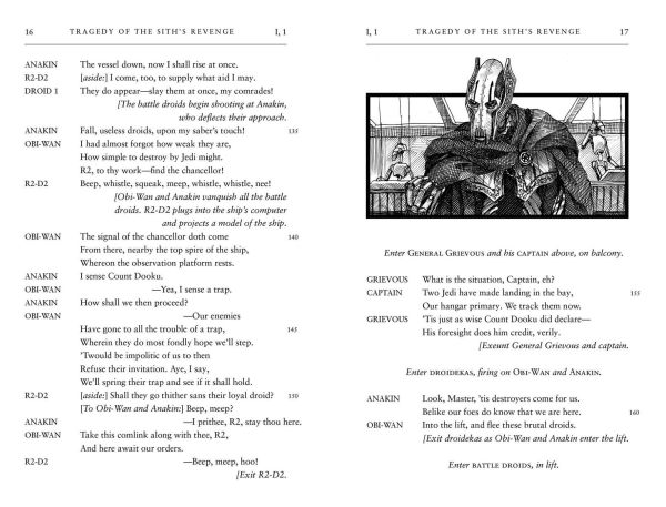 William Shakespeare's Tragedy of the Sith's Revenge: Star Wars Part the Third