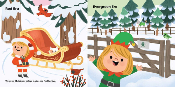 In My Jolly Era: A Taylor Swift Book of Christmas Moments