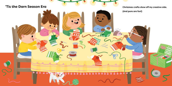 In My Jolly Era: A Taylor Swift Book of Christmas Moments