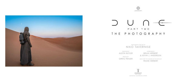 Dune Part Two: The Photography