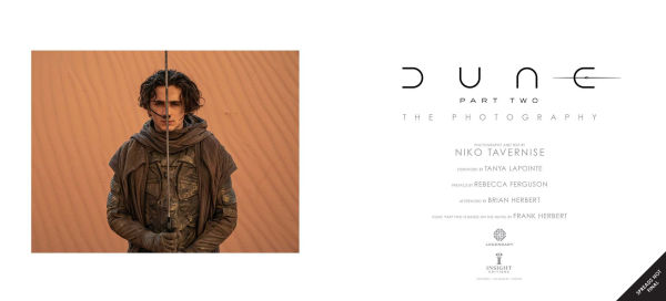 Dune Part Two: The Photography
