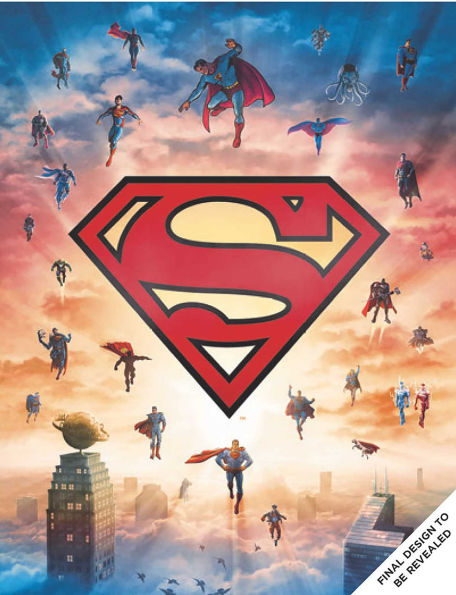 DC: Superman Tiny Book