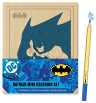 Title: Batman Mini Coloring Set: Contains 64pp coloring book and 12 premium colored pencils, Author: Insight Editions