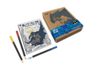 Title: Batman Mini Coloring Set: Contains 64pp coloring book and 12 premium colored pencils, Author: Insight Editions