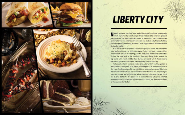 An Unofficial Grand Theft Auto Cookbook: Street Eats and Luxe Treats