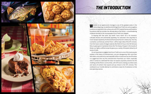 An Unofficial Grand Theft Auto Cookbook: Street Eats and Luxe Treats