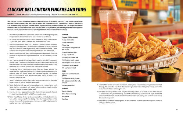 An Unofficial Grand Theft Auto Cookbook: Street Eats and Luxe Treats