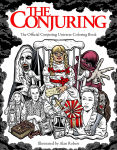 Alternative view 1 of The Conjuring: The Official Conjuring Universe Coloring Book