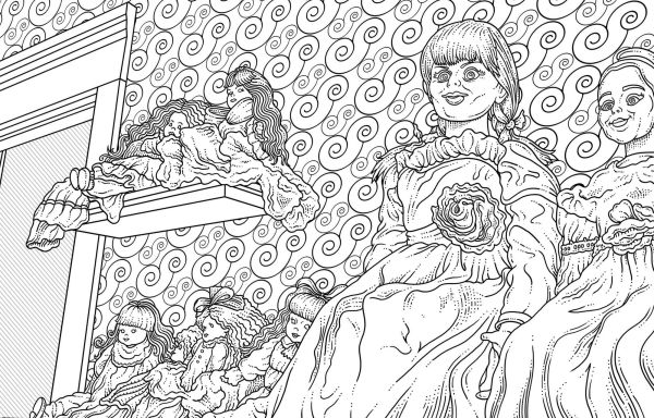 The Conjuring: The Official Conjuring Universe Coloring Book