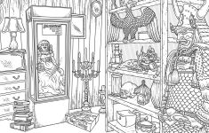 Alternative view 4 of The Conjuring: The Official Conjuring Universe Coloring Book