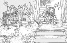 Alternative view 5 of The Conjuring: The Official Conjuring Universe Coloring Book