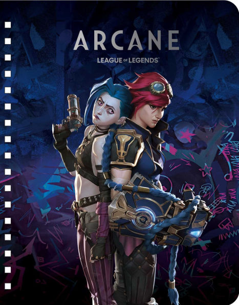 Arcane 12-Month Undated Planner