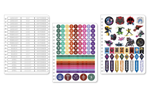 Arcane 12-Month Undated Planner