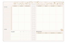 Alternative view 3 of Arcane 12-Month Undated Planner