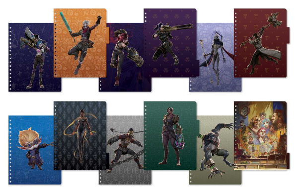 Arcane 12-Month Undated Planner