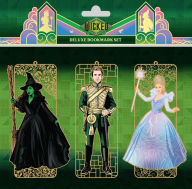 Title: Wicked Deluxe Bookmark Set (Set of 3), Author: Insight Editions