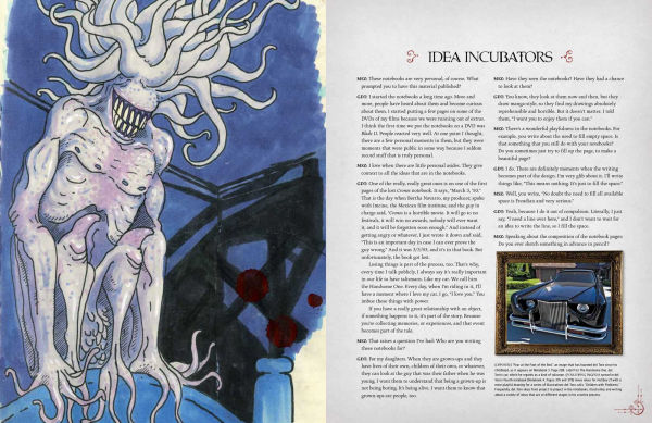 Guillermo del Toro: Cabinet of Curiosities [Reissue]: My Notebooks, Collections, and Other Obsessions