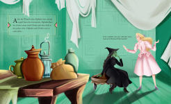 Alternative view 2 of Wicked: The Illustrated Lyrics: Defying Gravity & For Good