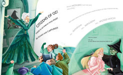 Alternative view 4 of Wicked: The Illustrated Lyrics: Defying Gravity & For Good