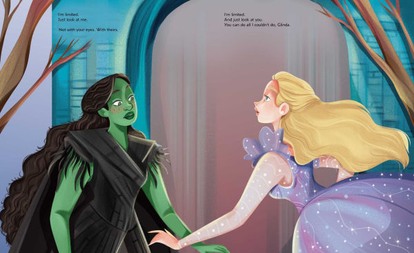 Wicked: The Illustrated Lyrics: Defying Gravity & For Good
