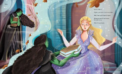 Alternative view 8 of Wicked: The Illustrated Lyrics: Defying Gravity & For Good