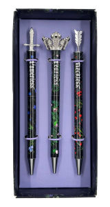 Title: Lauren Roberts: Powerless Trilogy Pen Set (Set of 3), Author: Insight Editions