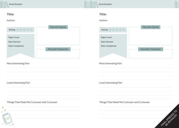 Books that Make Me Curiouser and Curiouser: A Reading Journal for Kids of All Ages
