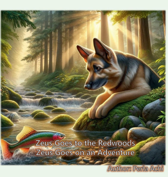 Zeus Goes to the Redwoods: Zeus Goes on an Adventure