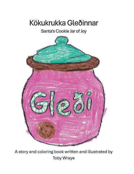 Kökukrukka Gleðinnar: Santa's Cookie Jar of Joy