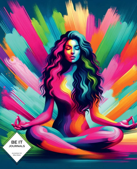 BE IT Journals ~ Manifestation Journal: Fine art cover with blank pages for writing, sketching and mind mapping. 204 pages to express your genius.