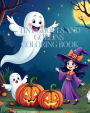 Tiny Ghouls and Goblins Coloring Book