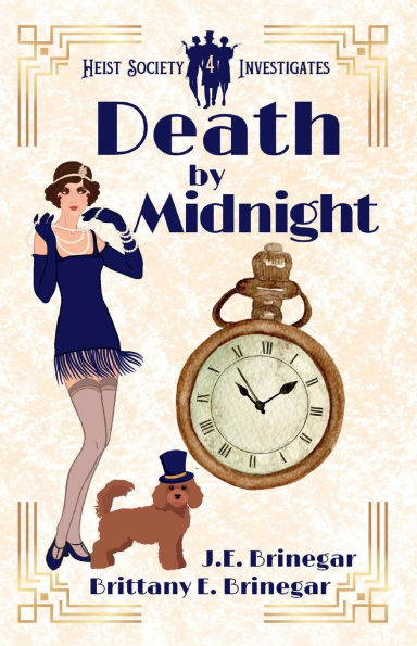 Death by Midnight: A 1920s Amateur Sleuth Cozy Mystery