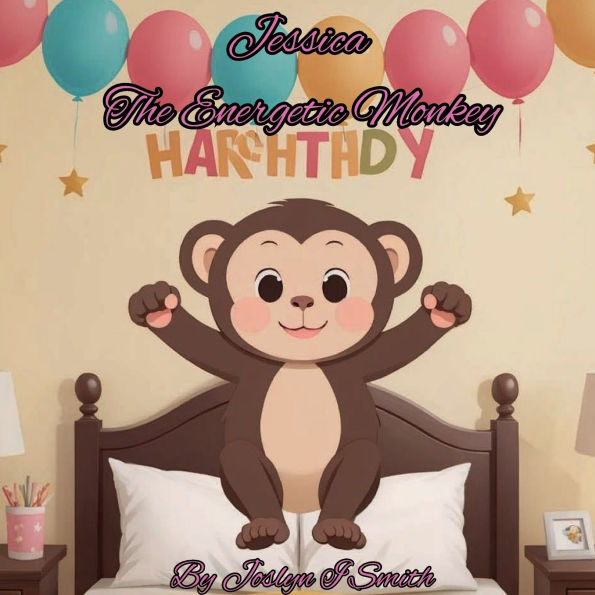Jessica The Energetic Monkey