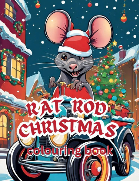 Rat Rod Christmas