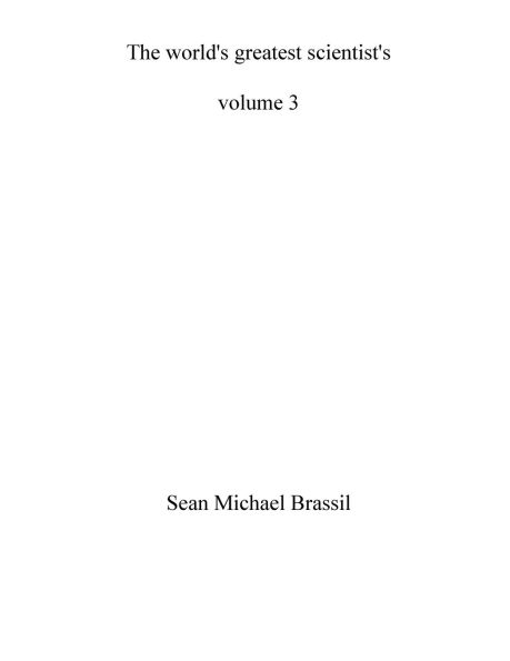 The top 10 greatest scientist's volume 3