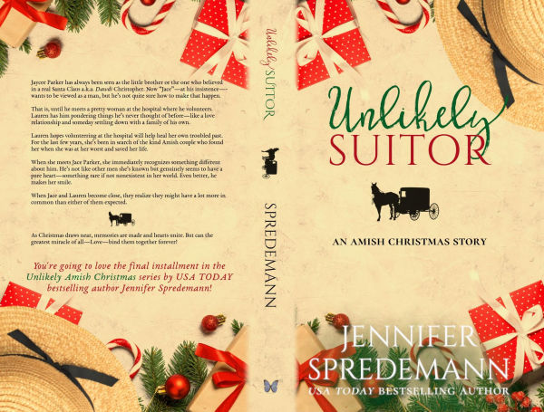 Unlikely Suitor (An Amish Christmas Story)