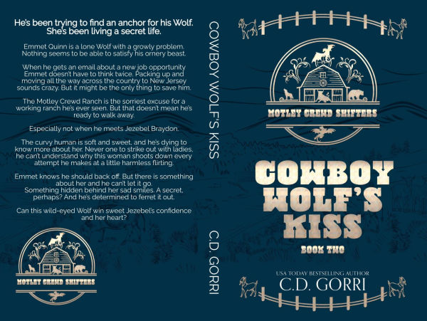 Cowboy Wolf's Kiss