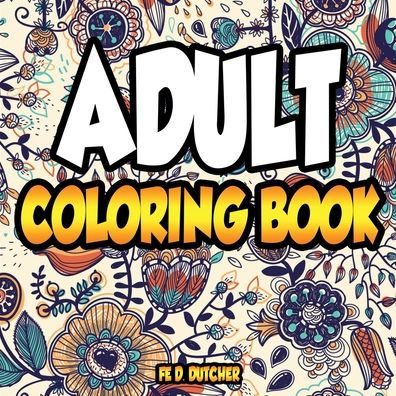 Adult Coloring Book