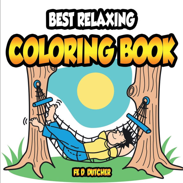 Best Relaxing Coloring Book